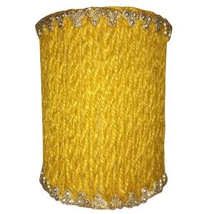 Cambie su escritorio de forma natural con este soporte artesanal para bolígrafos de yute - Product Image 3