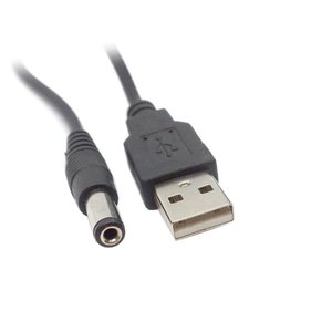 * Presa * cavo di alimentazione cavo di ricarica USB DC 5,5x2,5mm lungo 1M-elettronica/computer - Product Image 2