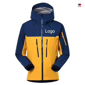 Veste softshell personnalisée pour homme, fermeture éclair écologique, tissu respirant, logo personnalisé - Product Image 1