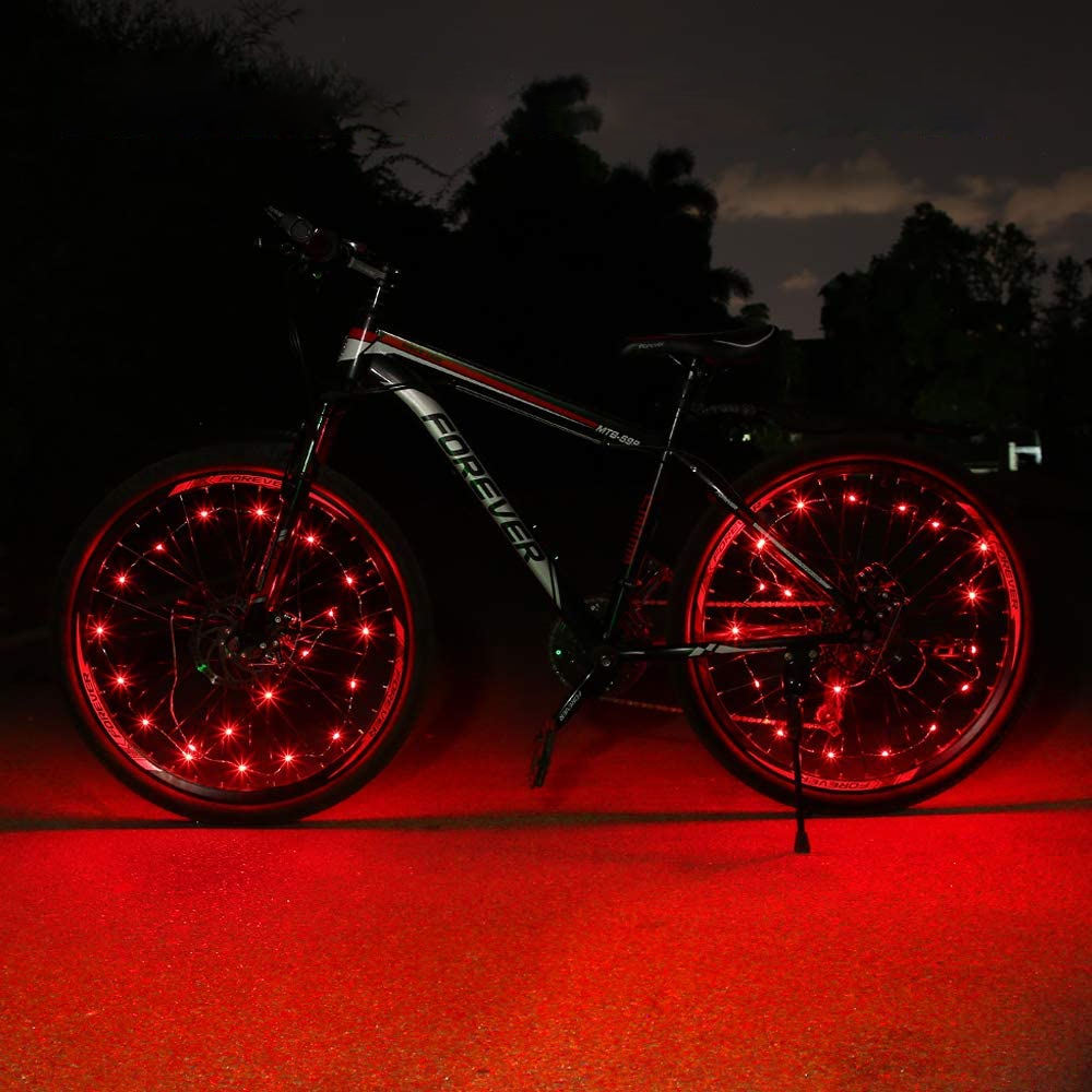 Bicycle Spoke Bike Light Walmart Brightz Orbit Color Morphing LED