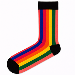 Chaussettes fantaisie de haute qualité avec motifs graphiques personnalisés, chaussettes en coton unisexes pour la vente au détail et la distribution en gros, fabriquées en usine - Product Image 3