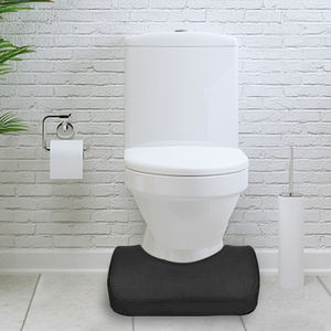 Bantal sandaran kaki Toilet ergonomis, alat bantu jongkok alami, bangku Toilet nyaman untuk gerakan usus sehat - Product Image 5