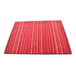 Nueva llegada elegante alfombra de algodón de telar hecho a mano alfombra de dormitorio bordada diseño abstracto para enriquecer su sala de estar - Product Image 1