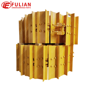 ชุดรางตีนตะขาบรถดันดิน ชุดรองเท้าตีนตะขาบรถดันดิน สำหรับรถดันดิน John Deere รุ่น JD550J ระยะพิทช์ 160 ความยาวแผ่นรอง 460 มม. - Product Image 5