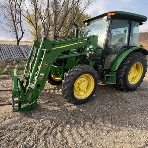 Tractor John Deere 5075E Usado del 2023 - Product Image 1