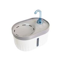 Poussette pour animaux de compagnie de luxe ultra-silencieuse automatique rectangulaire en plastique écologique de haute qualité pour chats Ata Home Meilleur prix