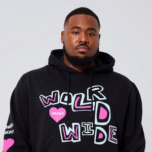 Logo d'impression bouffée lourd personnalisé recadrée-Pull français éponge vierge-Sweats à capuche unis de plus de taille pour hommes du Pakistan - Product Image 6