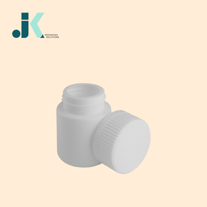 M0301ขวดโหลทรงกลมฝาปิดภาชนะบรรจุ45มล. ทำจากเวียดนาม - Product Image 1