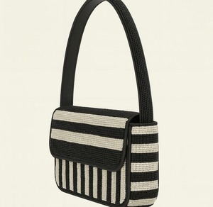 Bolso de hombro con cuentas de langosta y cangrejo bajo el mar, bolso con tema del océano, bolso con cuentas hecho a mano para mujer - Product Image 5