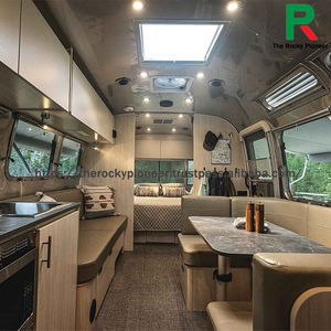 OBM en EE. UU.: Remolque de Viaje (Caravana) de Aleación de Aluminio, un Modelo Muy Popular, Versátil y Apto para Familias - Product Image 3