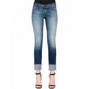 Jeans pour femmes, design personnalisé, respirant, écologique, design unique, jeans les plus vendus en gros - Product Image 2