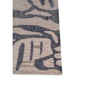 พรมขนสัตว์ทอมือลายโมโดแบบนามธรรม สีเบจและสีน้ำตาล สำหรับห้องนั่งเล่น ห้องโถง ทางเดิน รูปทรงสี่เหลี่ยมผืนผ้า พรมวิสโคส-Tra-14768(Cs-01) - Product Image 4