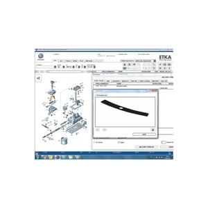 Pièces de rechange pour entrepôt : Longue bande de levier de vitesses 1J0713277 TR Origin Power Transmission Parts compatible avec Golf 4 Bora (108) - Product Image 3