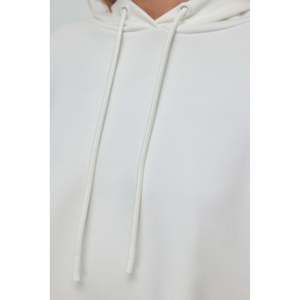 Sudadera Corta con Capucha de Textura Suave - Product Image 5