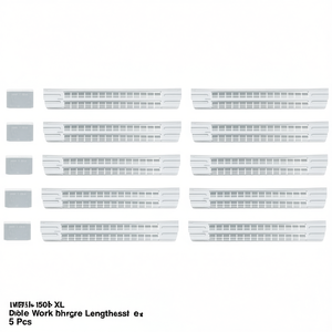 Juego de Divisores Longitudinales para Gabinete de Herramientas y Banco de Trabajo Móvil Gedore 1507 XL (5 Piezas) - Product Image 2