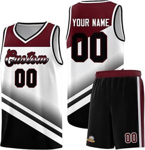 Ensemble maillot et short de basket-ball de haute qualité sur mesure Impression par sublimation respirante - Product Image 4
