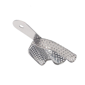 ที่ใส่ฟันด้านบนและล่างแบบแมนนวลถาดสแตนเลสสำหรับทำฟัน - Product Image 4