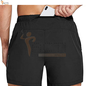 Venta al por mayor de pantalones cortos para Hombre Ropa Deportiva pantalones cortos de gimnasio para hombre de uso de invierno para la venta en línea - Product Image 4