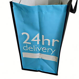 ถุงช้อปปิ้งพิมพ์ลายตามสั่ง ทำจากผ้า PP ไม่ถักทอ มีหลายแบบปิด  ของที่ระลึกสโมสรฟุตบอลนิวคาสเซิล ยูไนเต็ด เป็นมิตรกับสิ่งแวดล้อม ใช้ซ้ำได้ สำหรับใส่ของชำ - Product Image 3