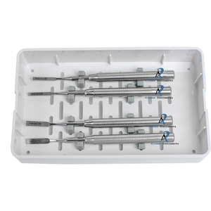 Kit dentaire SPLIT MASTER ensemble chirurgical de fente d'os pour des procédures d'implantation précises avec des instruments dentaires en acier inoxydable - Product Image 2