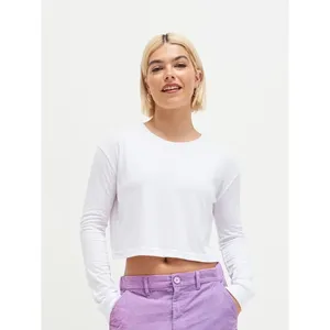 Camiseta Corta de Manga Larga para Mujer, Artículo Promocional - Product Image 1