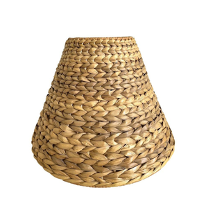 Lámpara decorativa de jacinto de agua de lujo hecha en Vietnam - Product Image 2