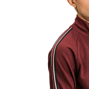 Nouvelle arrivage de survêtements pour hommes avec logo personnalisé Matériau durable de pointe pour l'extérieur en hiver Respirant et confortable - Product Image 5