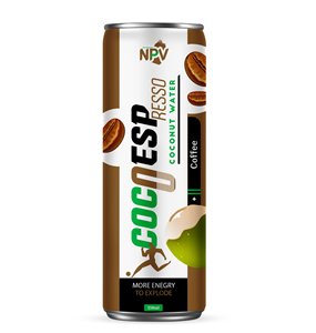 Agua de Coco OEM con Sabor a Piña, Lata de 250 ml, Certificación HALAL, Color Natural, Proveedor Mayorista de Vietnam - Product Image 2
