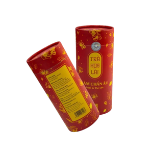Thé au jasmin (boîte rouge) feuille de thé prix compétitif goût unique utilisé comme cadeau ISO HACCP OEM fabriqué au Vietnam vente en gros - Product Image 6