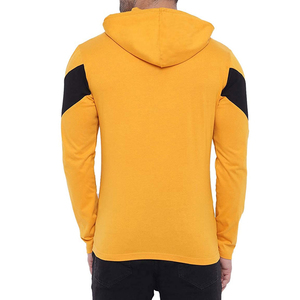Sudadera con capucha lisa en blanco para gimnasio para hombre, venta al por mayor, sudadera para correr para hombre, sudaderas con capucha profesionales para gimnasio y Fitness para adultos - Product Image 2