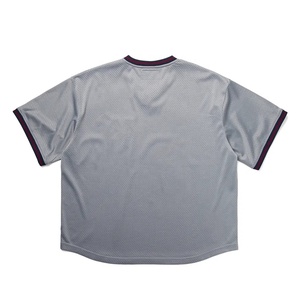 Camiseta de Béisbol Personalizable con Estampado Digital para Hombre, Camiseta de Malla Transpirable de Manga Corta, Cómoda y de Alta Calidad - Product Image 2
