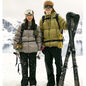 Custom High Quality Men's Down <b>Jacket</b> Ski Warm <b>Waterproof</b> Over Size Thick Down <b>Hooded</b> Coat Winter Women's Coat DDP Shipping - Product Image 3