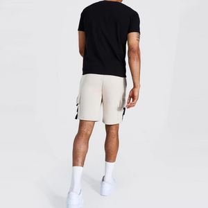 Ropa de verano de alta calidad, pantalones cortos transpirables y cómodos, ropa de verano personalizada con su propio logotipo, ropa informal con bolsillos delanteros - Product Image 2