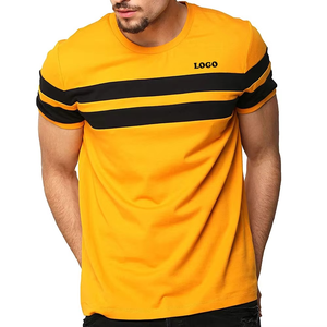 Personalizar Logo Regular Fit hombres camiseta de gran tamaño camiseta para hombre nueva venta al por mayor hombres Casual camiseta verano desgaste transpirable - Product Image 1