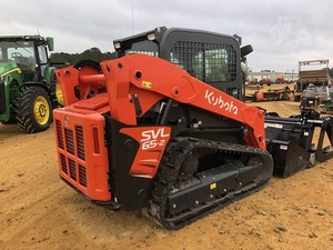 รถตักล้อยาง KUBOTA SVL65-2 ปี 2024 ขนาด 9 ตัน พร้อมเครื่องยนต์และลูกปืน - Product Image 5
