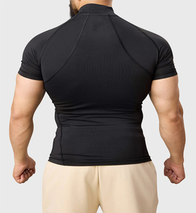 Camiseta de Compresión Premium para Hombre, Camiseta de Protección contra Rozaduras para Entrenamiento de BJJ, Camisetas de Gimnasio, Camiseta de Compresión de Alta Calidad para MMA - Product Image 5