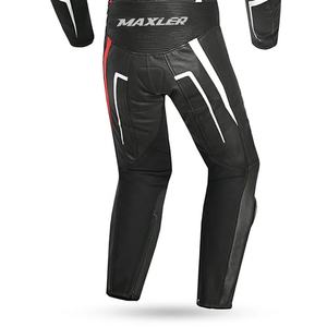Combinaison de moto en cuir unisexe, équipement de course personnalisé, respirant, imperméable, taille plus, protections intégrales, sécurité pour motard - Product Image 6