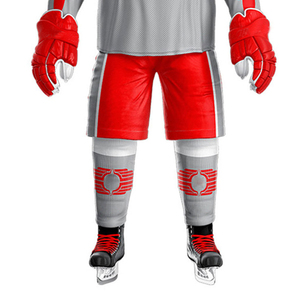 Nueva moda logotipo personalizado uniformes de hockey sobre hielo al por mayor precio barato ropa deportiva conjunto estilo ropa de equipo al por mayor de alta calidad - Product Image 5