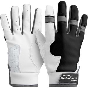 ถุงมือเบสบอลสำหรับมืออาชีพอุปกรณ์ป้องกันมือทำจากหนัง kip - Product Image 1