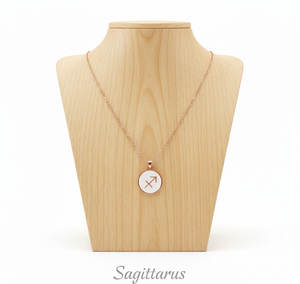 Collier chaîne délicat en argent sterling 925 de haute qualité, signe du zodiaque, fait sur mesure, plaqué or 14 carats, bijoux de luxe pour homme, cadeau de fête - Product Image 5