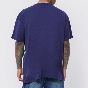 Camisetas personalizadas para hombres Unisex OEM de alta calidad 100% algodón camiseta personalizada Camiseta con estampado completo - Product Image 2