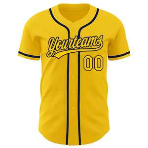 Hombres mujeres béisbol Jersey poliéster transpirable sublimado equipo deportivo uniforme de secado rápido al por mayor OEM Proveedor de Ropa de fábrica - Product Image 4