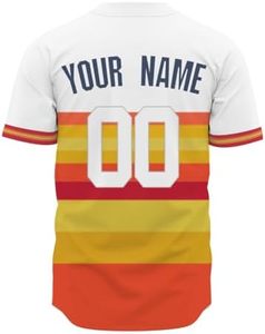 Maillot de baseball sublimé à marque privée, uniforme d'équipe sportive, manches courtes, coupe décontractée, maillot de baseball/softball athlétique doux - Product Image 2