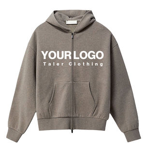 Sudadera con Capucha de Alta Calidad, Corte Regular, Personalizada, para Hombre, Forro Polar Grueso, 100% Algodón, Ecológica, Impresión Digital de Invierno, Ropa OEM - Product Image 2