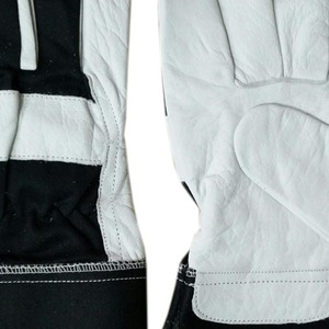 Guantes canadienses de uso diario para trabajo de seguridad, guantes transpirables de cuero y goma para trabajo de construcción - Product Image 6