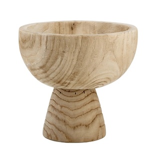 El fabricante de confianza ofrece ensaladera de madera con mango de 4x6 pulgadas de alta calidad, precios al por mayor respetuosos con la naturaleza - Product Image 4