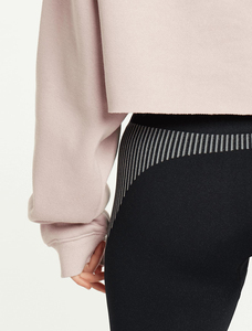 Sweat à capuche surdimensionné XS pour femmes haute qualité Crop Streetwear pull dos personnalisé couleur personnalisée longue salle de sport mode décontractée - Product Image 5