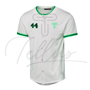 Tenues de baseball respirantes de bonne qualité pour garçons, vêtements d'équipe pour jeunes, vente en gros à bas prix, légères - Product Image 3