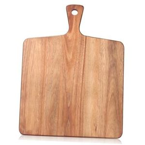 Bandeja de tabla de cortar elegante para cocina y mesa y juego de platos para pasteles en tabla de madera Premium gris Paynes para servir y exhibir - Product Image 3