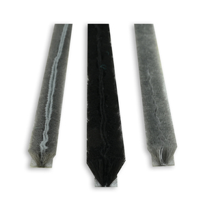 2025 Diseño Industrial Durable Grado de plástico Fin Weather Strip Venta caliente Cantidad a granel para tornillo de puerta para uso en baño de cocina - Product Image 1